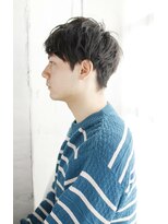 シュシュット(chouchoute)&nbsp;吉祥寺/韓国マッシュパーマウルフアッシュブラックハイライト022