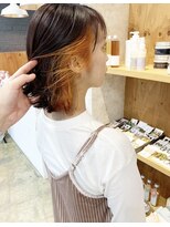 ニド(2do)&nbsp;オレンジインナーカラー