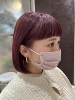 モードケイズ 六甲道店(MODE K’s) 髪質改善カラー×ioLu髪質改善トリートメント【六甲道/ボブ】
