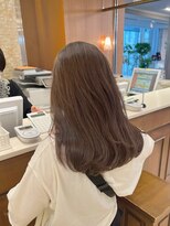 ザック ヴィ(ZACC  vie)&nbsp;ベージュブラウン