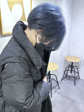 オウル(Owll) 【Owll】石田学史刈り上げショート20代30代40代 ブルージュ