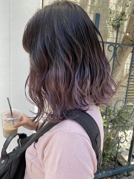 プルメリアドット(Plumeria.) lavender