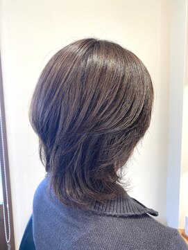 オトヘアー(OTO HAIR) 【30代40代50代】大人カジュアル外ハネミディ