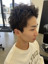 ラッドバイプティパ(rad...by petit-pas)&nbsp;＊スパイキーショート/水戸メンズカット/ツイストスパイラル＊