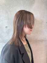 ソラ 表参道(SORA)&nbsp;【見藤指名限定】ハイライト&ローライト　デザインカラー