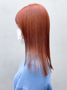 アイティーバイアルバム 松戸店(IT by ALBUM) フレンチカジュアルカーキベージュニュアンスカラー_ba490112