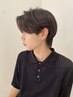 【学割U24＊ayaka限定】メンズカット+韓国パーマ  ￥11000