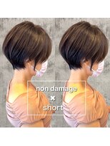 ウィールール 栄町店(WE RULE)&nbsp;ダメージレスカラー　×　カット