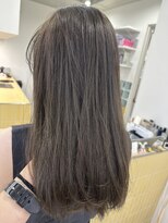 ディジョン(Dijon)&nbsp;韓国顔まわりレイヤーカットグレージュオリーブベージュブラウン