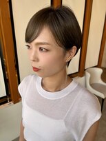 サラビューティーサイト 志免店(SARA Beauty Sight)&nbsp;【志免】30代、40代、大人ショート/透明感ベージュ☆山之内
