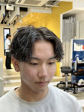 ルースト 京都河原町店(ROOST) 波巻きパーマ