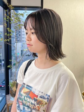 キジ(kiji) ボブ / レイヤーボブ / 外ハネボブ 〔久屋大通/久屋/丸の内〕