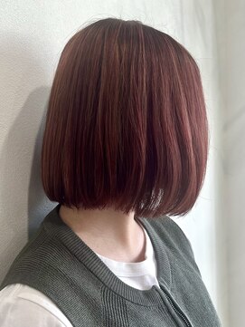 リラ(Lilla) マゼンタブラウン