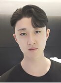 韓国ヘア ガイルヘア ダウンパーマ メンズ 表参道