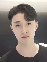 アルム オモテサンドウ(ALLM omotesando) 韓国ヘア ガイルヘア ダウンパーマ メンズ 表参道