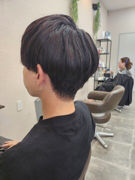 バセット バイ アルター 鎌取店(basset by aL-ter) メンズカット/メンズパーマ/鎌取駅/韓国風/白髪染め