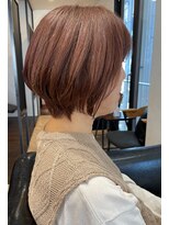 ハーツ(Heart's)&nbsp;ショート×オレンジベージュ