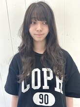 【ブリーチ無しカラー】バリエーション豊富なカラー材を用いて理想のお色に近づけます！
