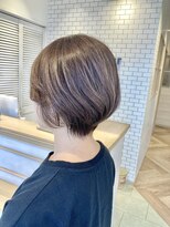 ラボヌールヘアー シェリ 久喜店(La Bonheur hair cheri)&nbsp;【cheri石川】大人くびれショート/ハイライト【久喜美容室】