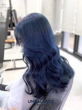 アンバランスオオサカ(UNBALANCE OSAKA) ★ブルー/ブルーブラック/ネイビー/ハイトーンカラー【JUNYA】