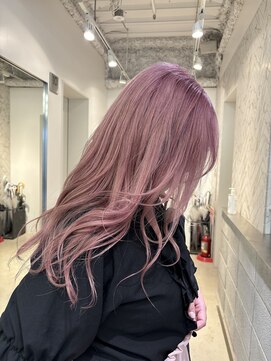 エイト 神戸三宮店(EIGHT) 色素薄め ラベンダーピンク☆