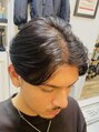 ミリオンバックス 上野(Million Bucks) ナチュラルに決まるフェザーパーマ！<理容室> men's/上野