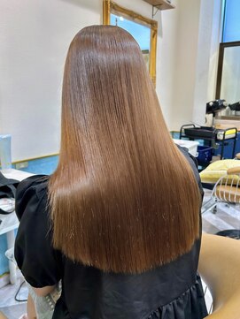 ロンドアベニール 北千住(Lond avenir) 本当の髪質改善でサラ艶美髪！☆美髪ボブ/美髪縮毛矯正[北千住]