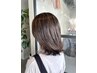 カット+ハイライト+(お試し!10枚)+選べるカラー+TOKIOトリートメント¥22000→