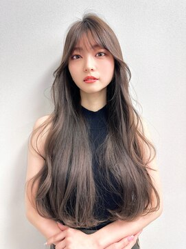 ロンドローズ 名古屋(Lond damaskRose) レイヤーカット ケアブリーチ ダブルカラー 41123