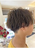 ツイストパーマ