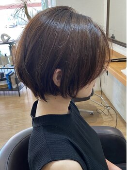 ランバス(Rhombus)の写真/30代からの大人女性向けサロン♪お悩みに寄り添った提案と技術で、大人女性からの支持率◎