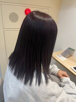 ピピバイヨーク(pipi, by yoke.)&nbsp;切りっぱなしセミロング/艶髪