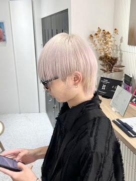 メンズペレ 渋谷(MEN'S PELE) ニュアンスパーマ/韓国マッシュ/スパイキーショート/渋谷