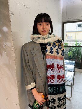 タロ(TALO) 【TALO】ボブと前髪