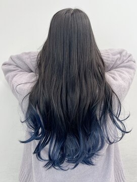 シエスタ バイ アンブルリュクス(siesta by amble luxe) グラデーションブルー