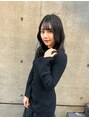 オアシス 表参道(OASIS) 前髪カット/透明感カラー/グレージュ/髪質改善