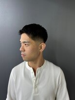 ダンヒルバーバー(dunhill BARBER)&nbsp;フェードカット<理容室>[メンズ/シェービング/床屋/銀座]