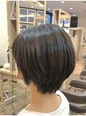 イメチェン/外ハネボブ/美髪/ワイドバング/鎌取/福原遼華