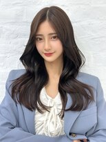 アマトウキョウ アユンチェ(AMA TOKYO×AYUNCHE)&nbsp;前髪顔まわり韓国ヘアレイヤーカットサイドバンク2wayバンク韓国