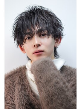 ゴールドシブヤ(GOALD SHIBUYA) 王道ラウンド無造作マッシュ