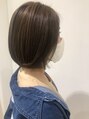 ラフト(RafT) 【ぱつっとボブ】おさまりの良いお手入れしやすいボブスタイル