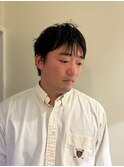 メンズソフトショート