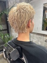 ロンドガルマン 名古屋(Lond GULLMAN)&nbsp;【Lond GULLMAN江村】ハイトーン×スパイキーショート