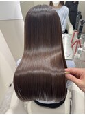 縮毛矯正＋レイヤーカット＋トリートメント