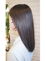 松本平太郎美容室 国立店 ロングストレート