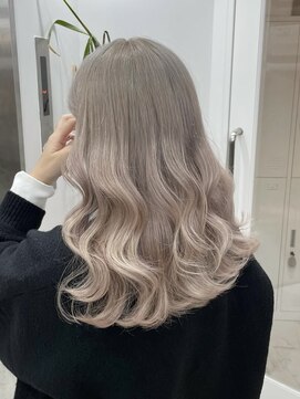 ラピス 渋谷本店(Lapis) ホワイトグレージュ