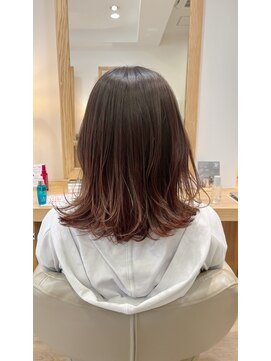 ユウヘアー 三軒茶屋店(U Hair) グラデーションカラー/ハイライト/ブリーチ