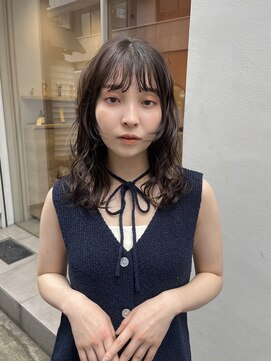 メルト 西梅田店(melt) 夏を先取り！今っぽレイヤーパーマで叶える大人の抜け感ヘア