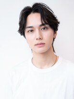 ハバナ 新宿(HAVANA)&nbsp;ソフトツーブロック/刈り上げ/センターパート/ツイスト/ビジネス