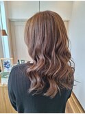 ハイトーンカラー☆ふんわり巻き髪